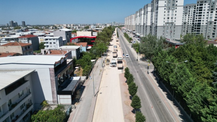 Büyükşehir’den Panayır’a ulaşım hamlesi