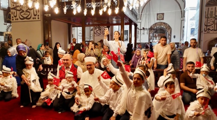 530 yıllık sünnet geleneği yaşatıldı