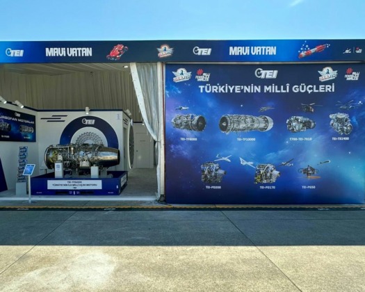 TEI, TEKNOFEST Mavi Vatan’da millî motorlarını sergiliyor