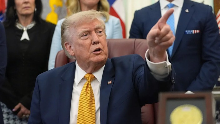 Trump: Hürmüz Boğazı çok yakında açılacak
