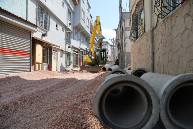 Yavuzselim’de altyapı hamlesi