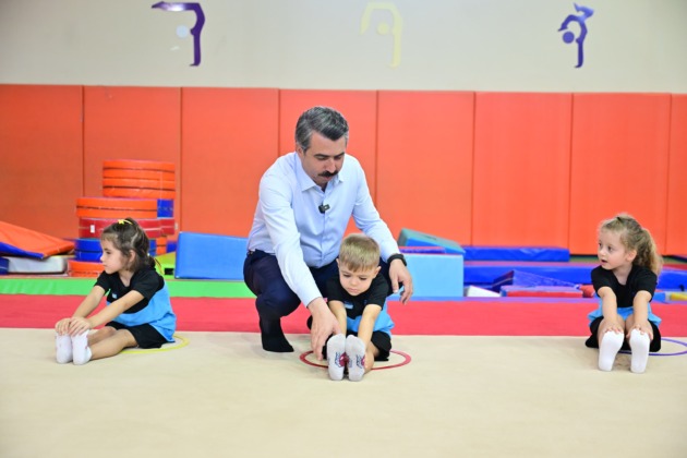 Yıldırım’da çocuklar sporla buluşuyor