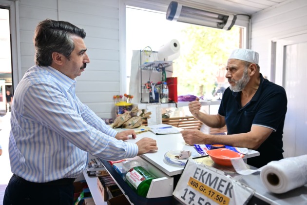 Oktay Yılmaz: Sorunlara ortak akılla çözüm üretiyoruz