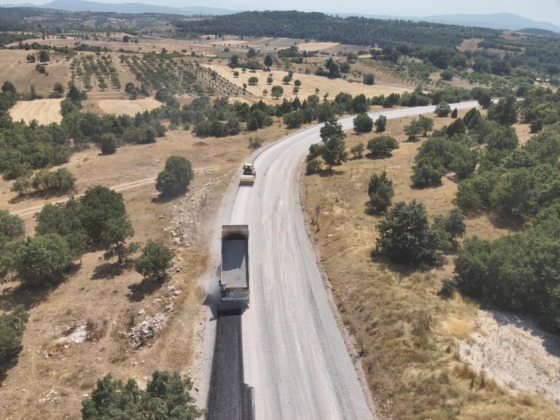 Harmacık’a ulaşım yatırımı