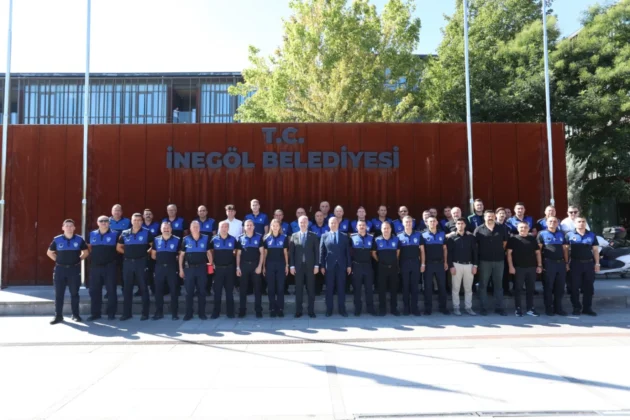 Başkan Taban zabıta personeliyle buluştu