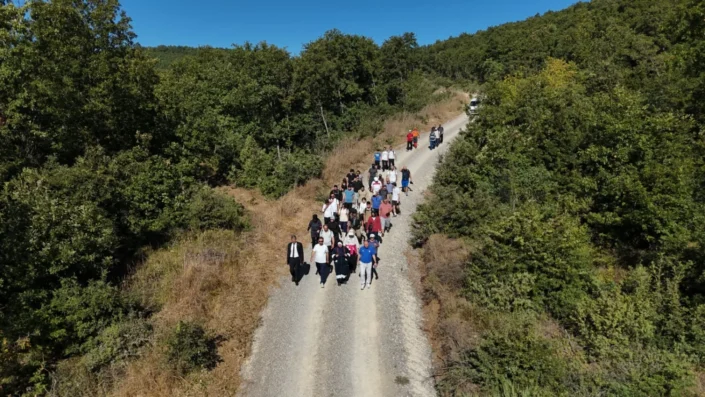 Kurtuluşun izinde yürüyüş
