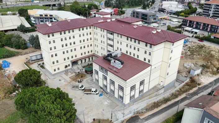 İnegöl’de KYK Erkek Öğrenci Yurdu eğitim öğretim yılına hazırlanıyor