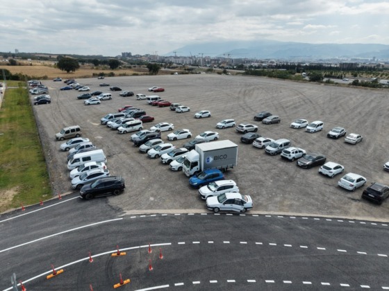 Bursa Şehir Hastanesi otoparkı hizmete açıldı