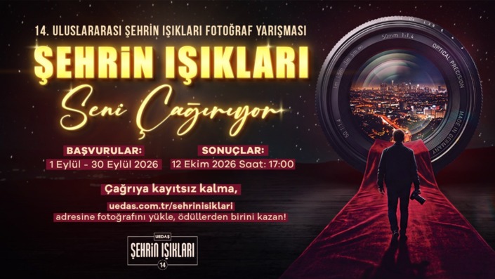 Şehrin ışıkları fotoğraf tutkunlarını buluşturuyor