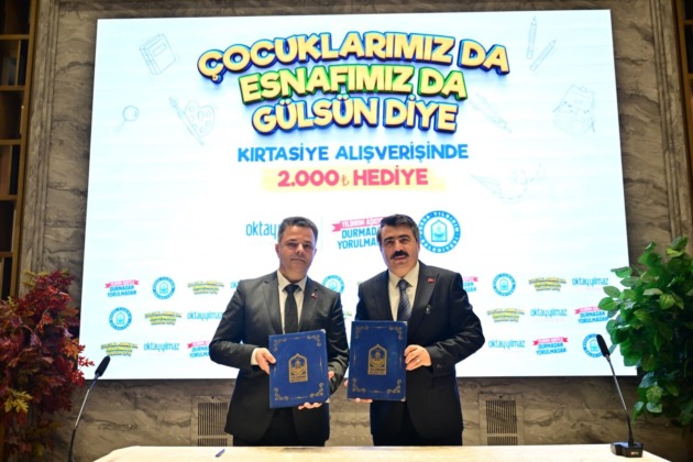 6 bin öğrenciye kırtasiye desteği