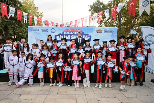 Yıldırımlı çocuklar bilimle büyüyor