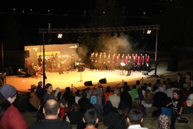 Kurtuluş coşkusu konserle taçlandı