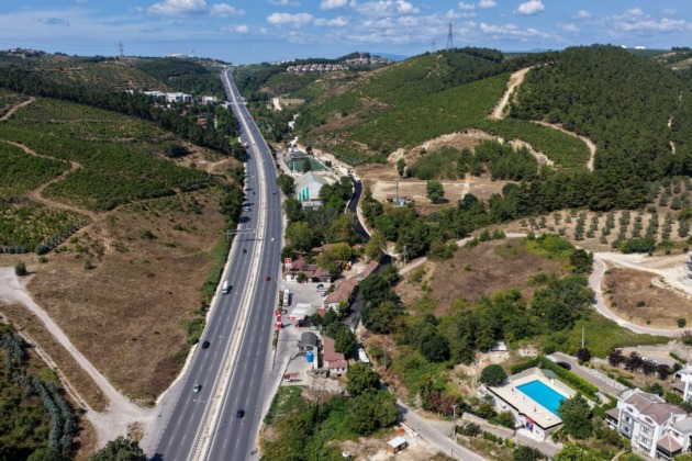 Mudanya’nın yolları yenileniyor