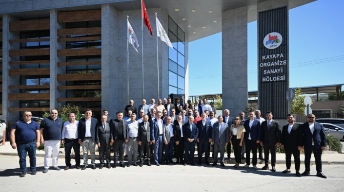İbrahim Burkay Kayapa OSB’deki firmalarla buluştu