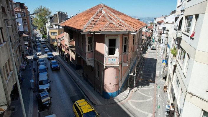 Tarihi yapı, Yıldırım’da kütüphaneye dönüşüyor