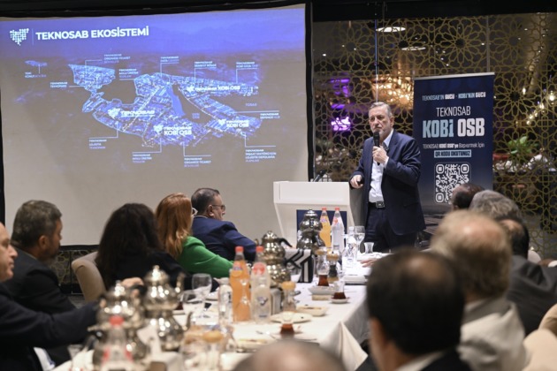 İbrahim Burkay: TEKNOSAB’da yeni bir ekosistem inşa ediyoruz