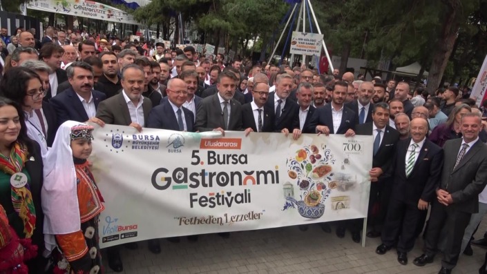 Bursa Gastronomi Festivali kapılarını açtı