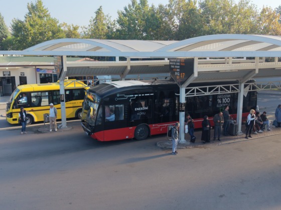 Bursa’da toplu ulaşım hamlesi: Elektrikliye dönüyor
