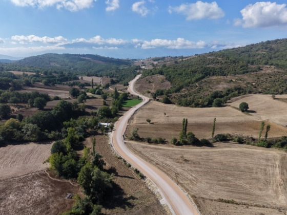 Kestel’de yollar yenilendi
