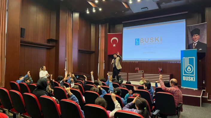 Öğrencilere su bilinci eğitimi