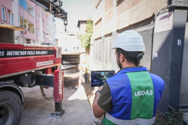 UEDAŞ’tan Güney Marmara’ya güçlü enerji altyapısı yatırımı