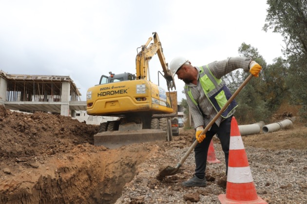 Mudanya’da altyapı hamlesi