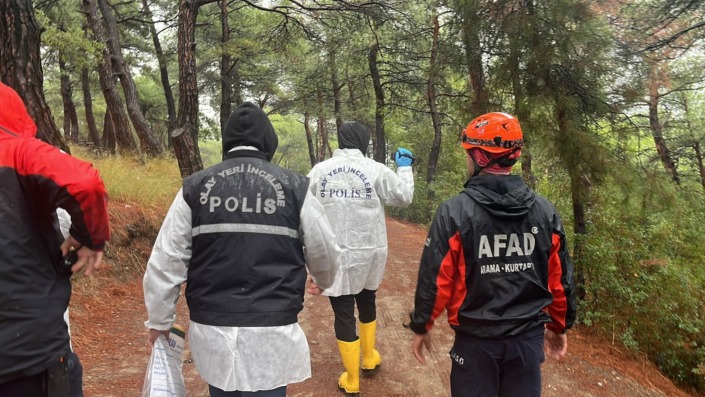 Bursa’da ormanlık alanda cansız beden bulundu