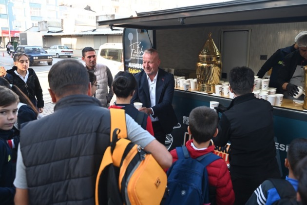 Karacabey’de “Çorba Bizden” kampanyası