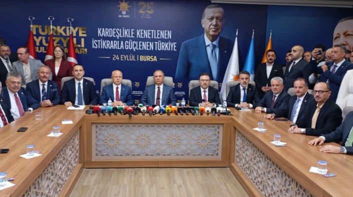 Efkan Ala’dan ‘Yeni Anayasa’ vurgusu