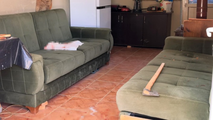 Bursa’da mezarlıkta baltalı kavga