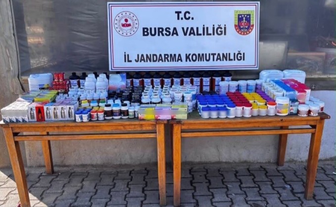 Bursa’da kaçakçılık operasyonu