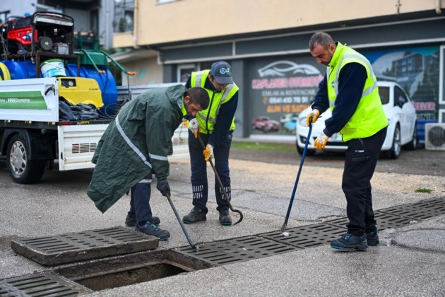 Bursa’da yağmur teyakkuzu