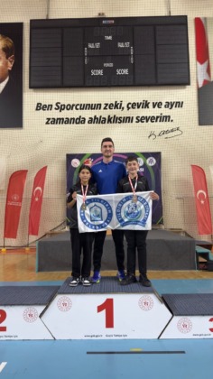 Yıldırım’ın genç sporcularından büyük başarı