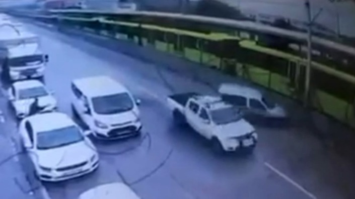 Bursa’da peş peşe iki kaza