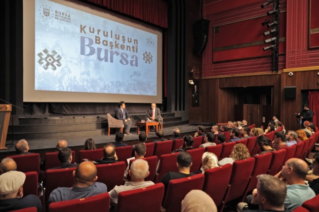 ‘Kuruluşun Başkenti Bursa’ söyleşisi düzenlendi