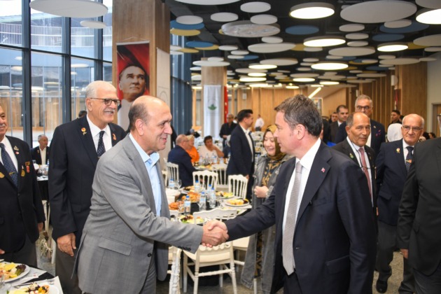 Osmangazi’de vefa ve minnet dolu buluşma