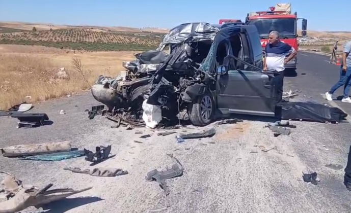 Feci kaza: 4 ölü, 2 ağır yaralı