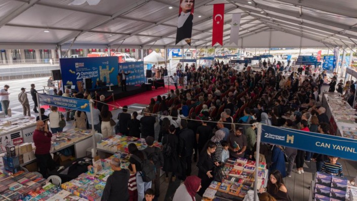 Osmangazi Kitap Günleri’ne yoğun ilgi