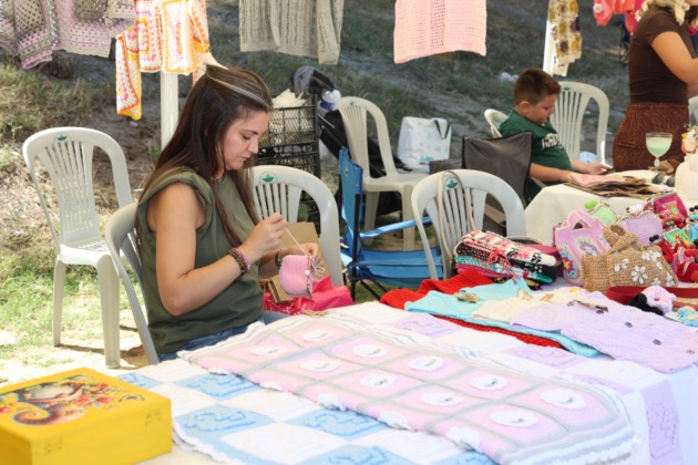 Kadınların emeği festivalde vitrine çıktı