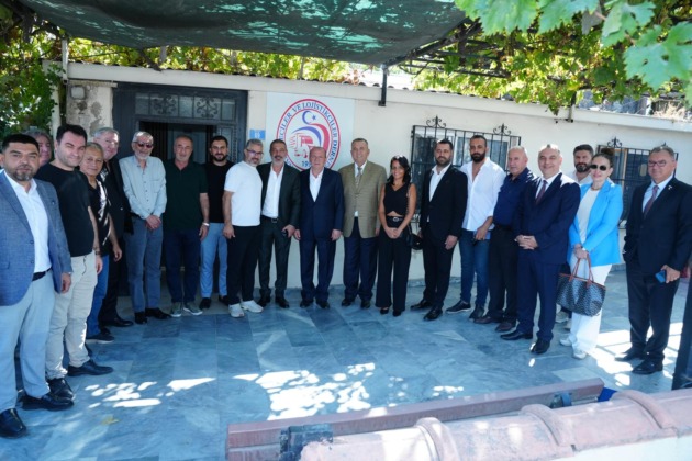 Matlı’dan Kamyon Garajı ve Otosansit Çıkarması