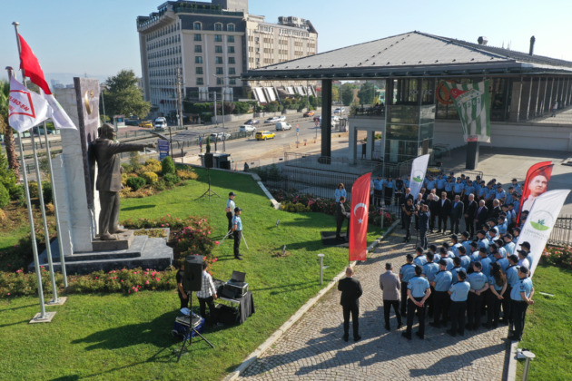 Osmangazi’de Zabıta Haftası kutlandı