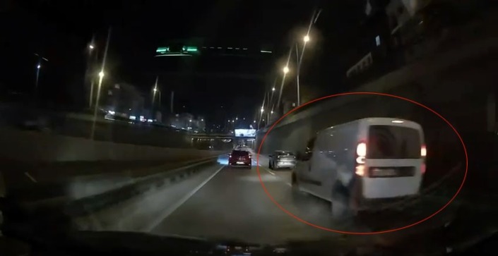 Trafikte makas atarak ilerledi