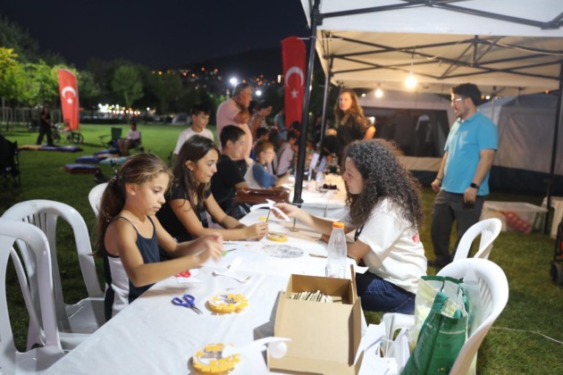 MobilFest’te çocuklara bilim şöleni