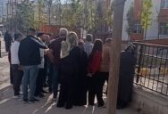 Van’da silahlı öğrenci alarmı