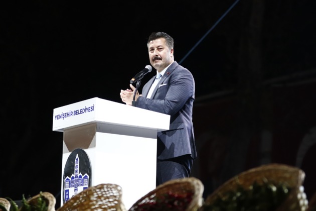 Altın Biber Festivali’nde Balkan gecesi