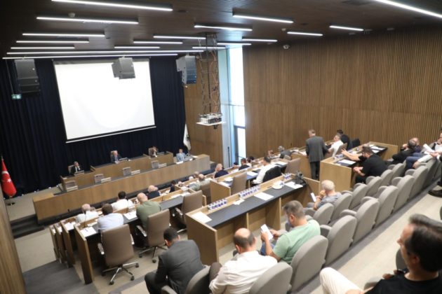 İnegöl Meclisi Eylül ayı toplantısını yaptı