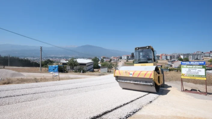 Akhisar’da 14 sokağın yüzü değişiyor