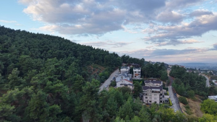 Mahalle sakinlerine ‘Ayı’ uyarısı