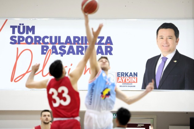 Basketbolun güçlü ekipleri Osmangazi’de buluştu