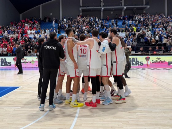 A Milli Erkek Basketbol Takımı, Dünya Kupası biletini aldı